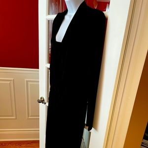 DKNY poly/spandex Jumpsuit. NWOT